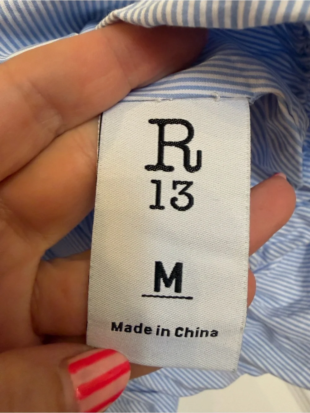 R13 gathered hem